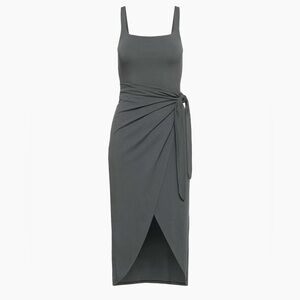 Wilfred Wrap Midi Dress